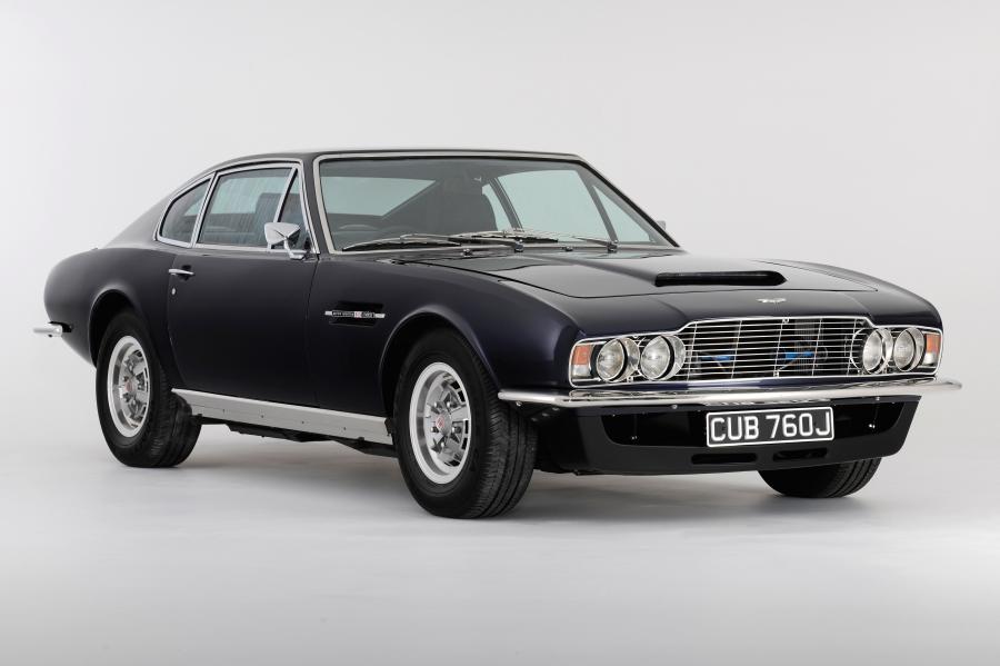  Aston Martin DBS V8 1970 года  (UK) (фото 22 из 22)